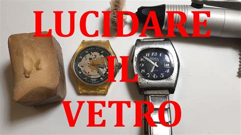 Guida pratica: Come cambiare il vetro dell'orologio.